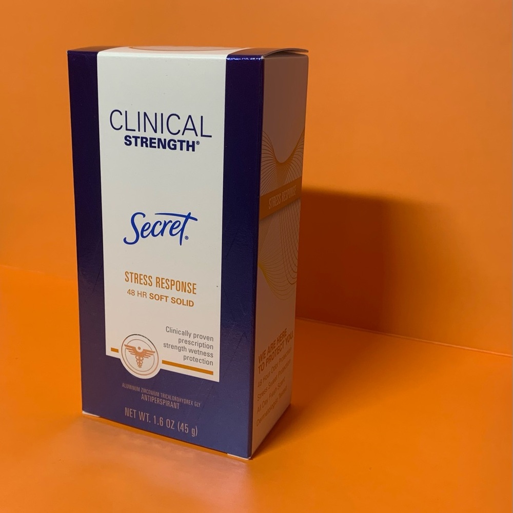 Secret Clinical Strength Antiperspirant